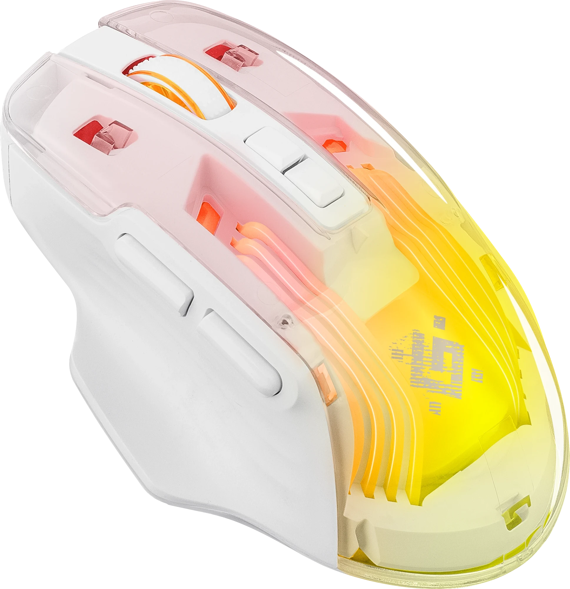 Мышь Defender Astro Elite GM-056, White, Wireless, Optical, Gaming, 3200dpi, 500mAh, USB — 3