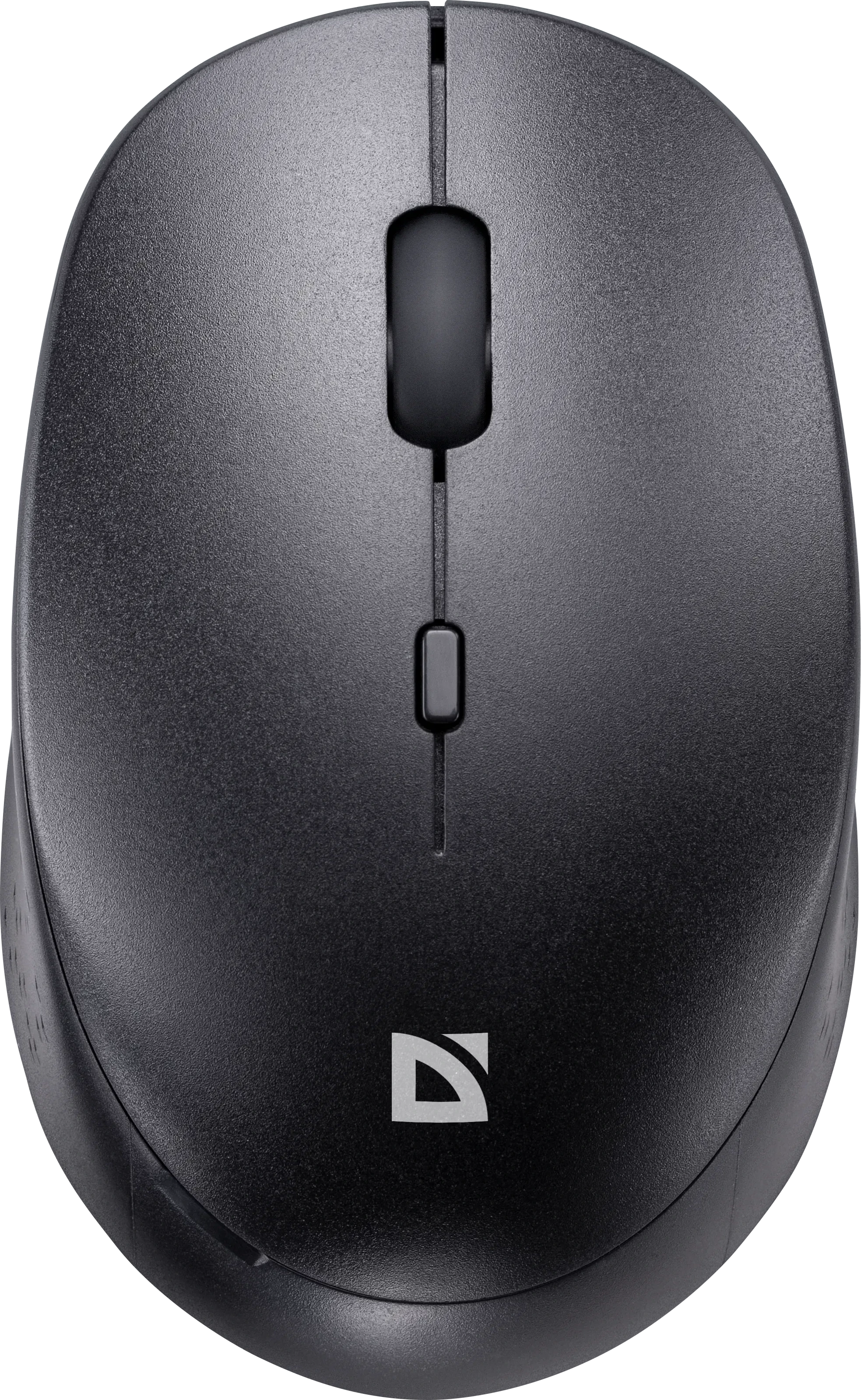 Мышь Defender Auris MB-027, Black, Wireless, Optical, 1600dpi, 1xAA, USB — 2