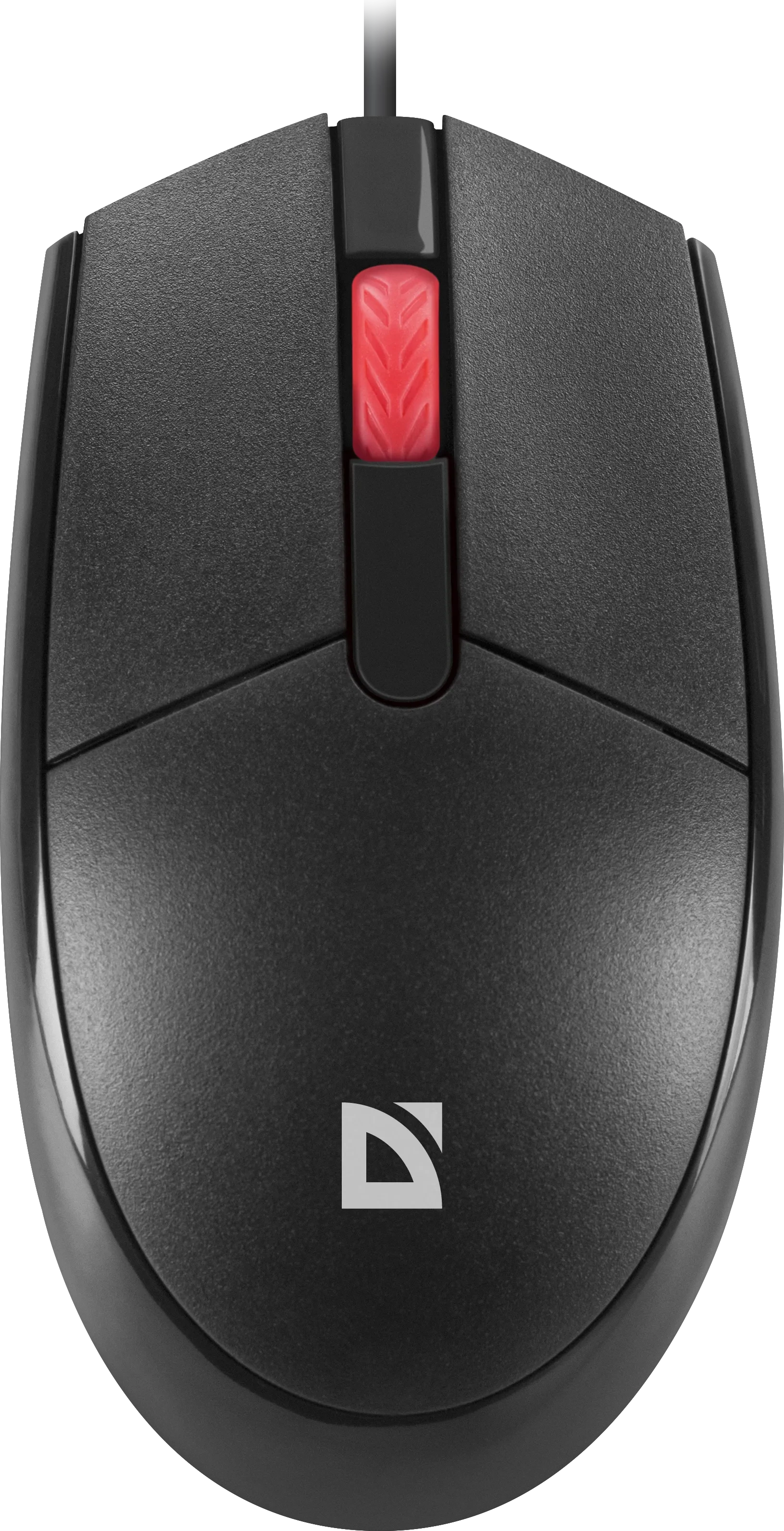 Мышь Defender Delta MM-523, Black, Wired, Optical, 1000dpi, USB