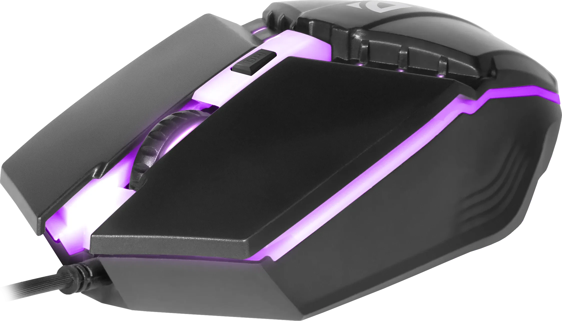 Мышь Defender Digit MB-690, Black, Wired, Optical, 1200dpi, Backlight, USB — 3