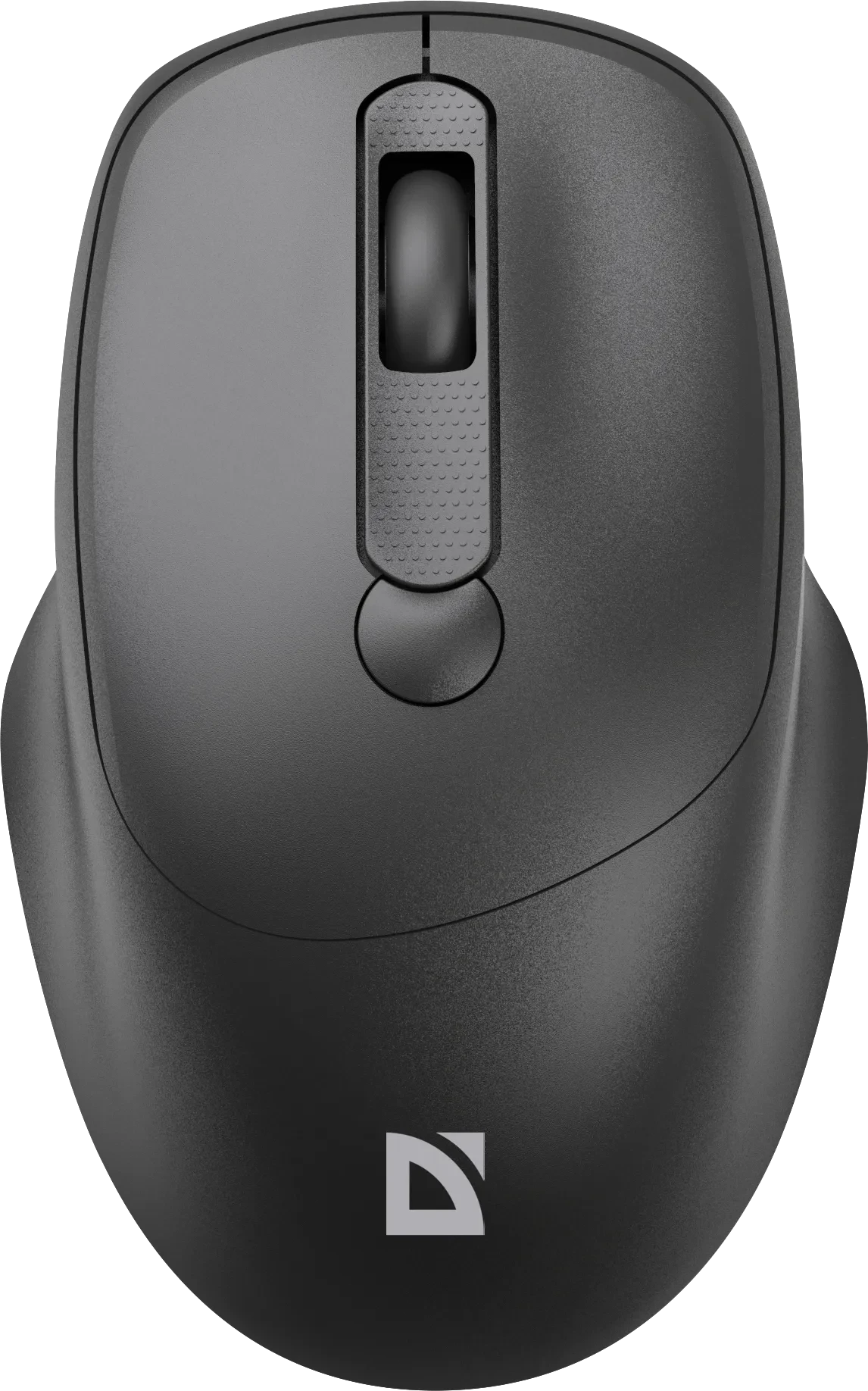 Мышь Defender Feam MM-296, Black, Wireless, Optical, 1600dpi, 1 x AA, USB