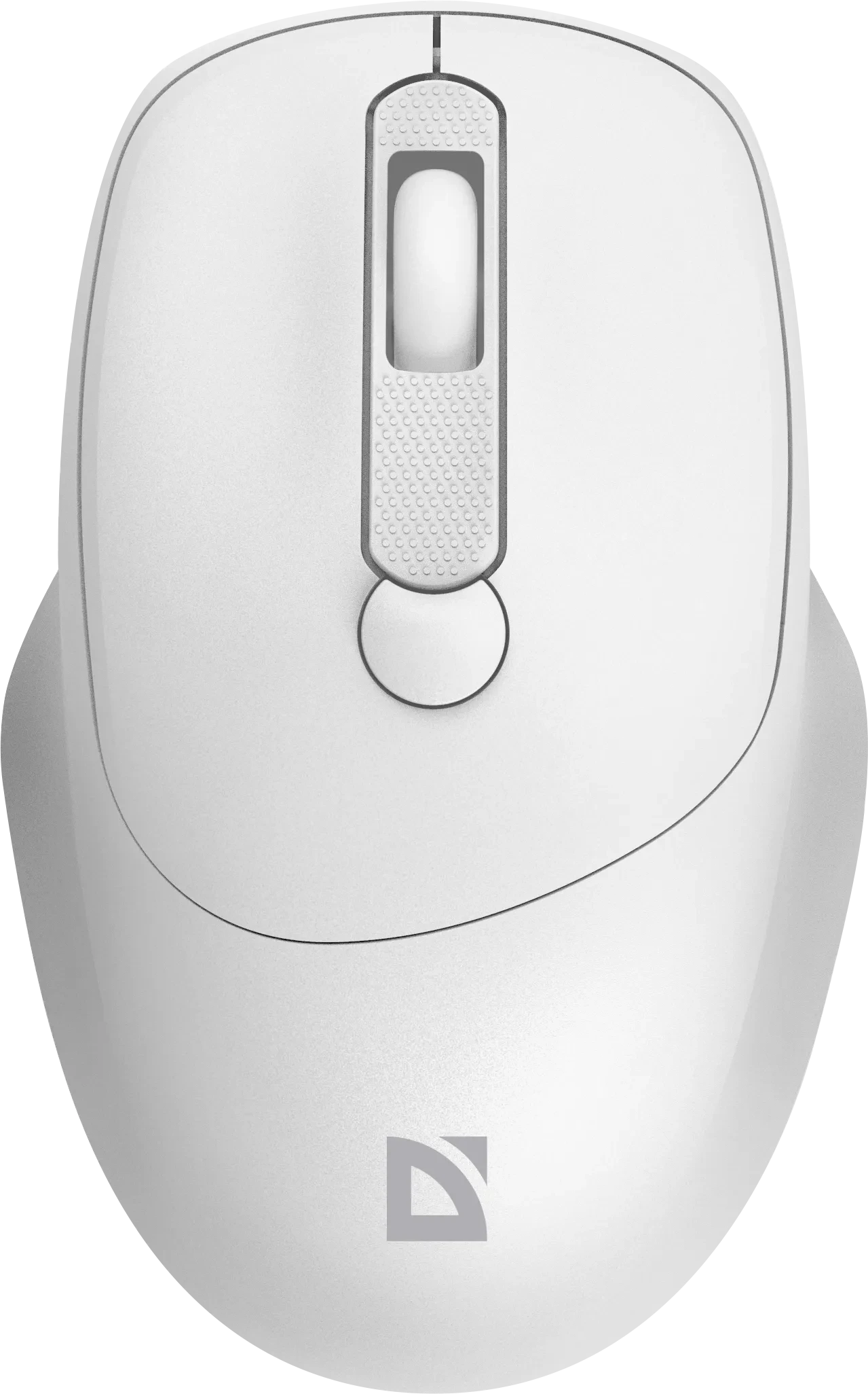 Мышь Defender Feam MM-296, White, Wireless, Optical, 1600dpi, 1 x AA, USB