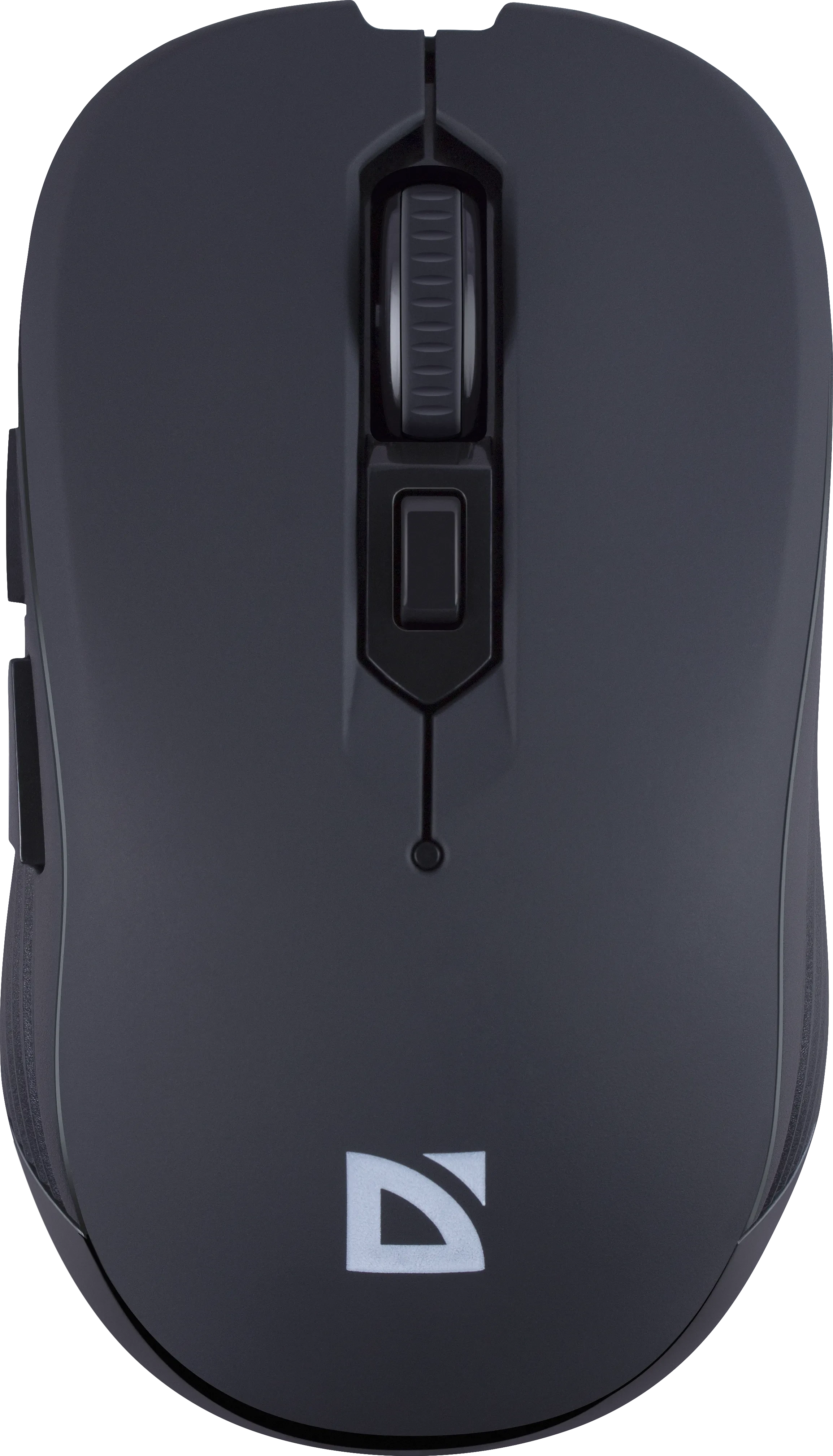 Мышь Defender Gassa MM-105, Black, Wireless, Optical, 1600dpi, 1 x AA, USB