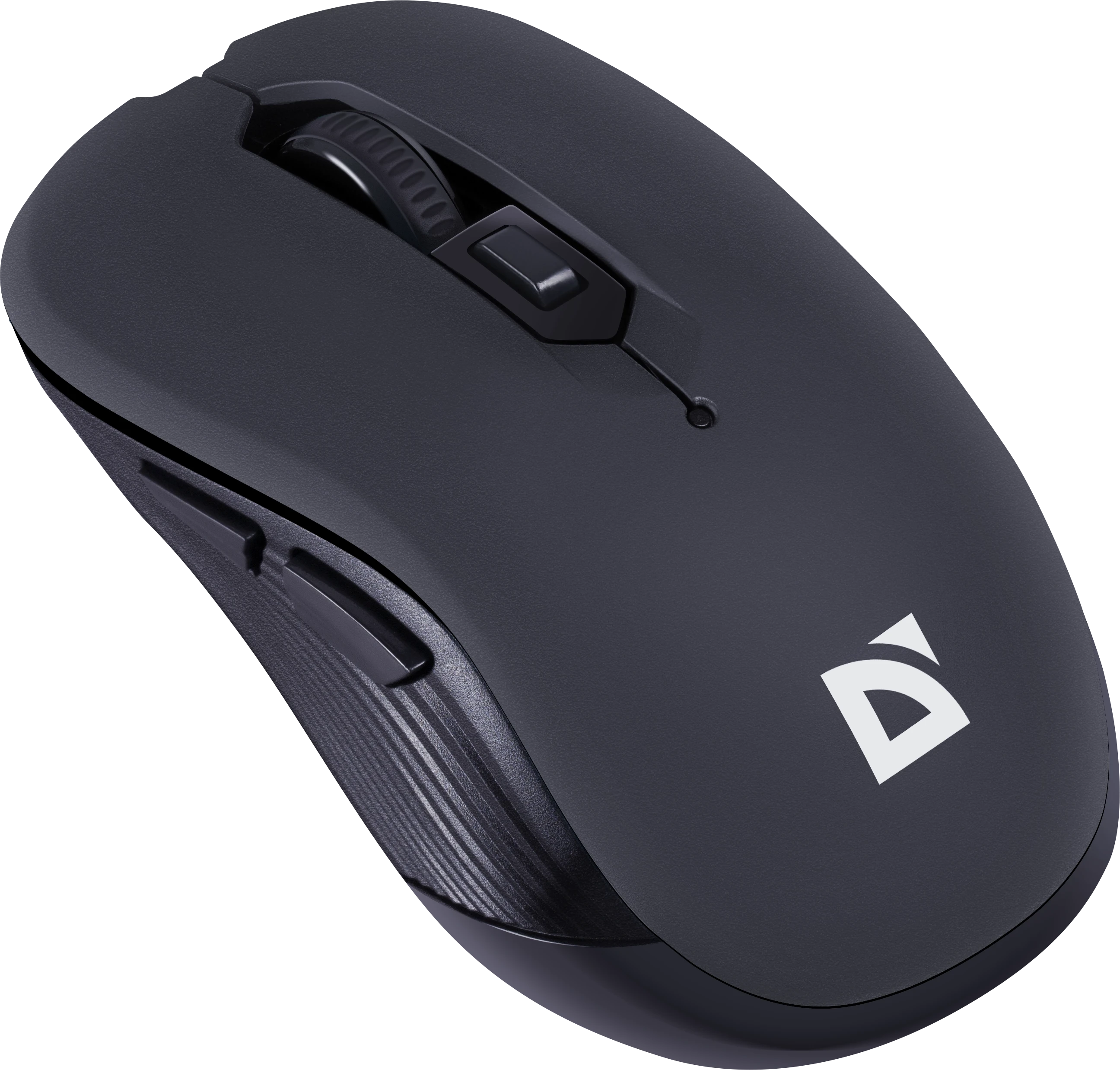 Мышь Defender Gassa MM-105, Black, Wireless, Optical, 1600dpi, 1 x AA, USB — 3