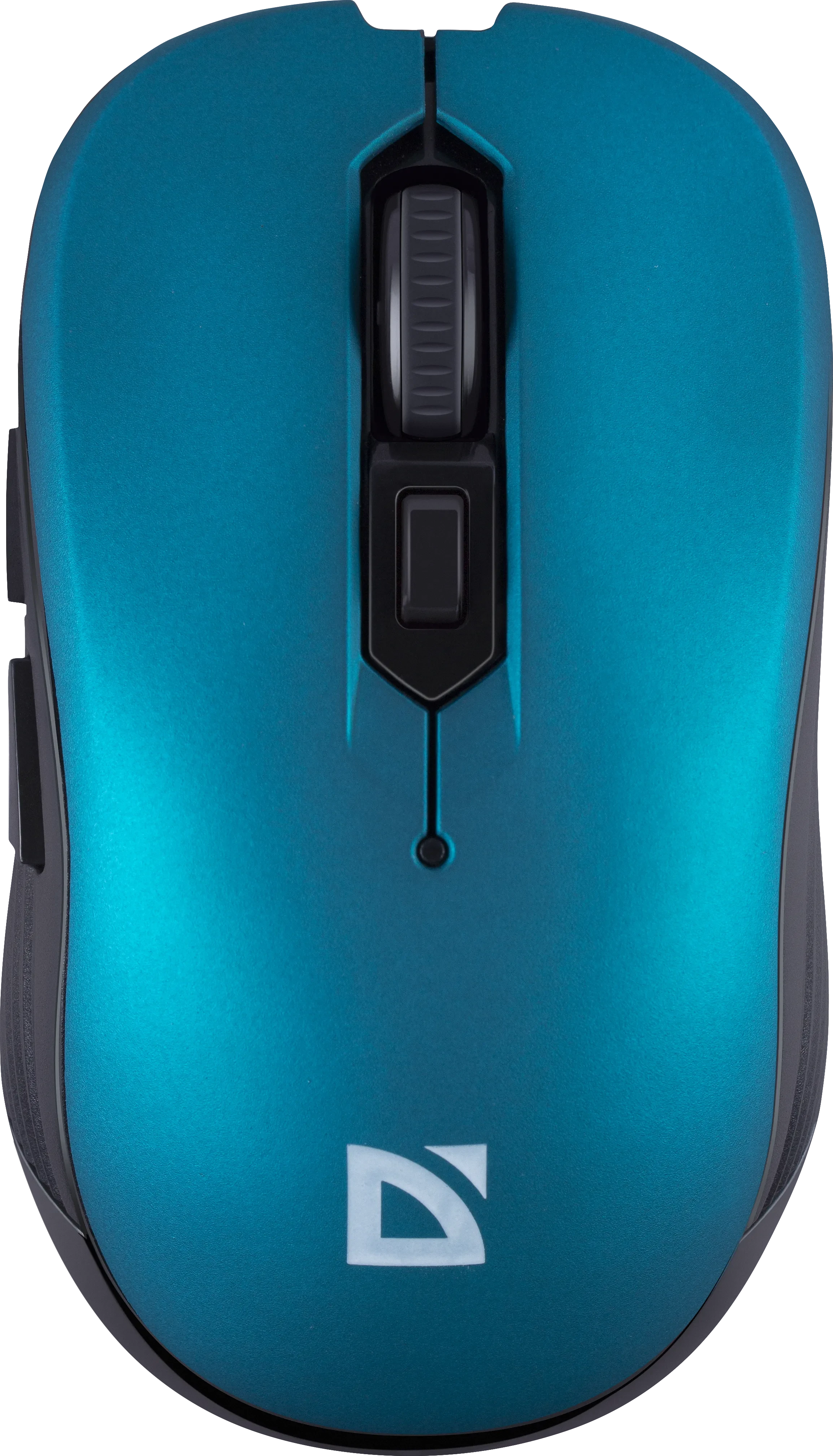 Мышь Defender Gassa MM-105, Turquoise, Wireless, Optical, 1600dpi, 1 x AA, USB