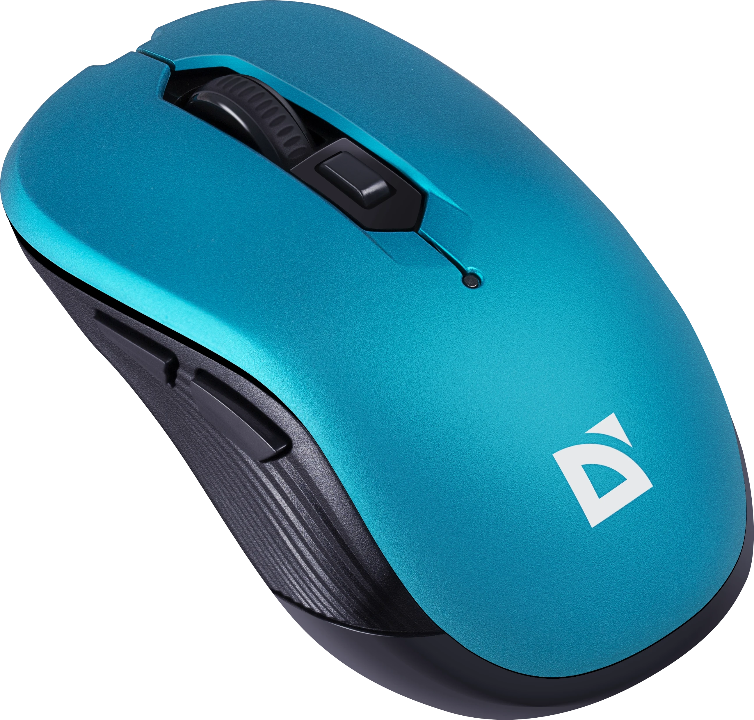 Мышь Defender Gassa MM-105, Turquoise, Wireless, Optical, 1600dpi, 1 x AA, USB — 3