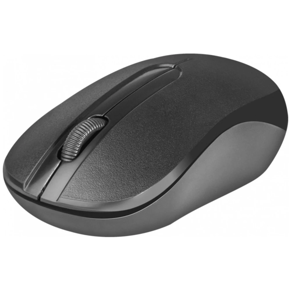 Мышь Defender HIT MM-495, Black, Wireless, Optical, 1600dpi, 2 x AAA, USB — 2