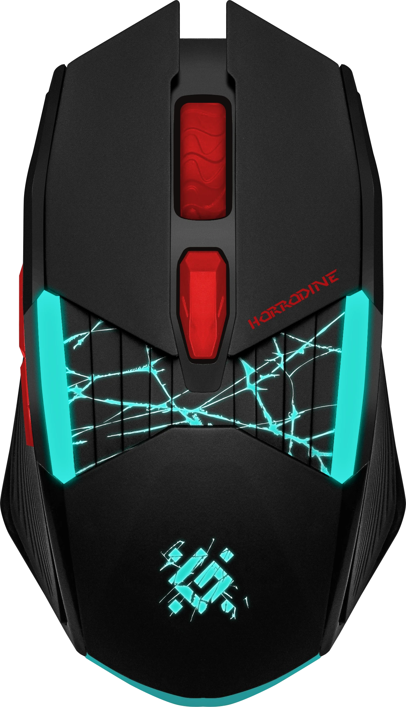 Мышь Defender Horrodine GM-237, Black, Wireless, Optical, Gaming, 3200dpi, 300mAh, USB