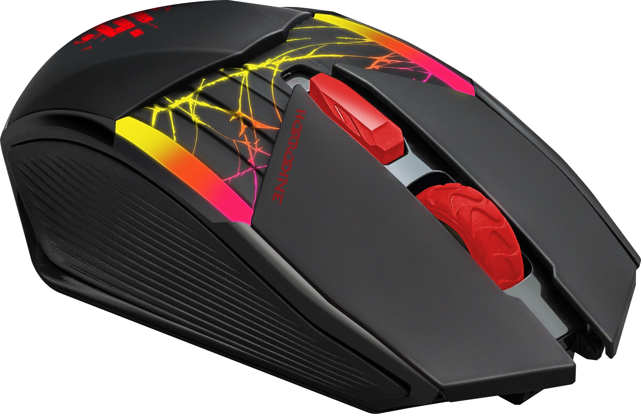 Мышь Defender Horrodine GM-237, Black, Wireless, Optical, Gaming, 3200dpi, 300mAh, USB — 2