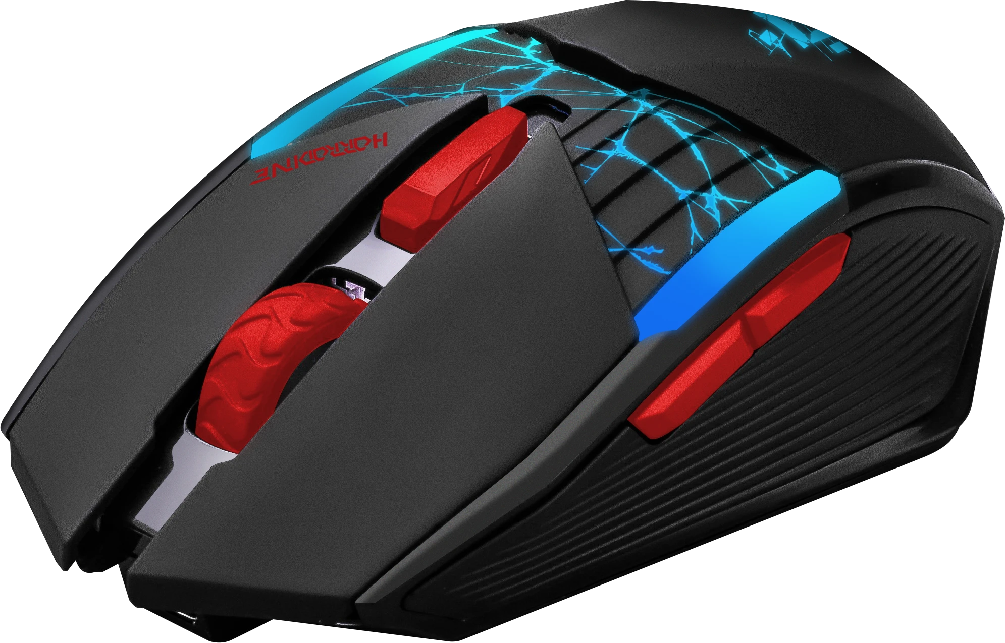 Мышь Defender Horrodine GM-237, Black, Wireless, Optical, Gaming, 3200dpi, 300mAh, USB — 3