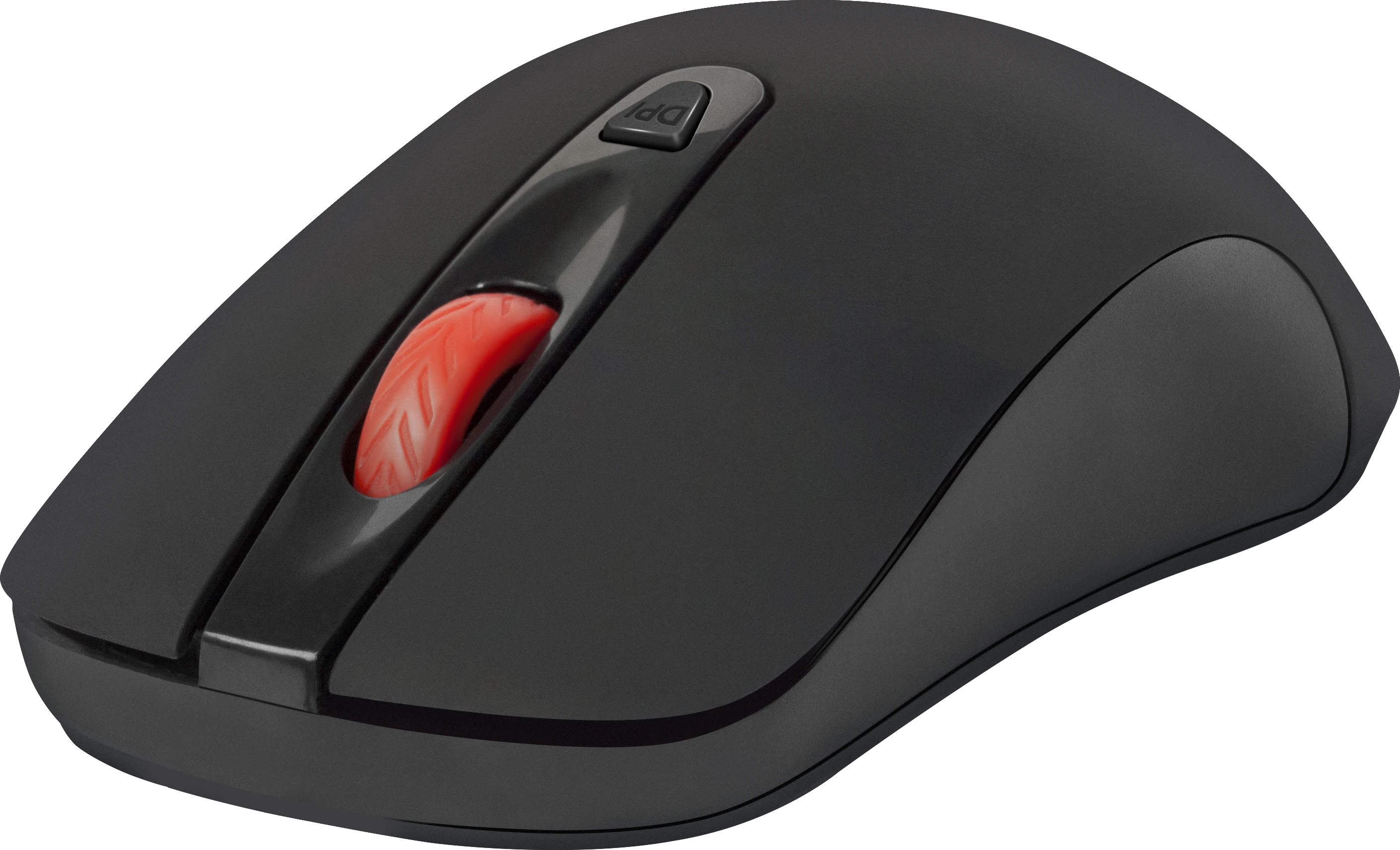 Мышь Defender Nexus MS-195, Black, Wireless, Optical, 1600dpi, USB — 2