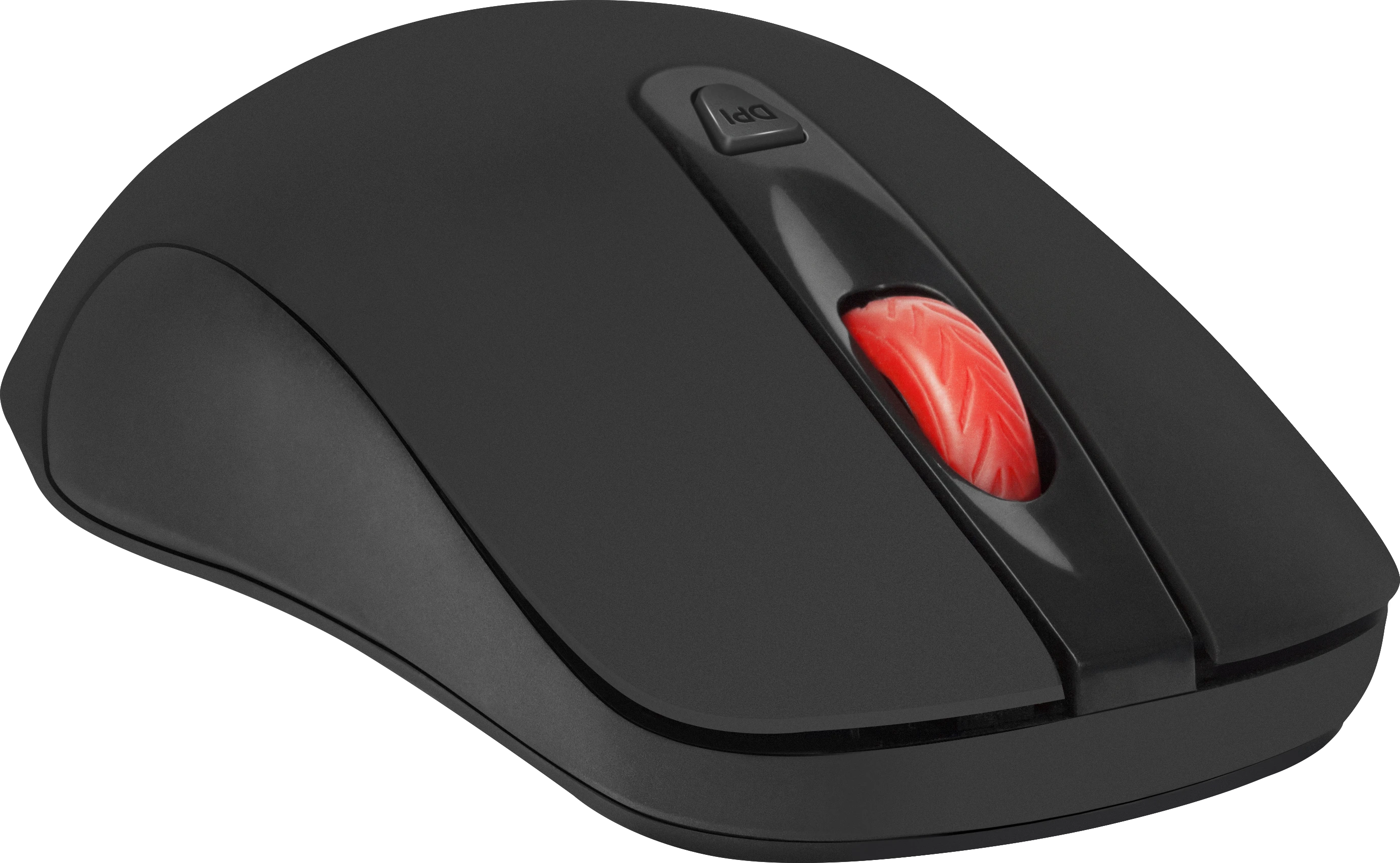 Мышь Defender Nexus MS-195, Black, Wireless, Optical, 1600dpi, USB — 3