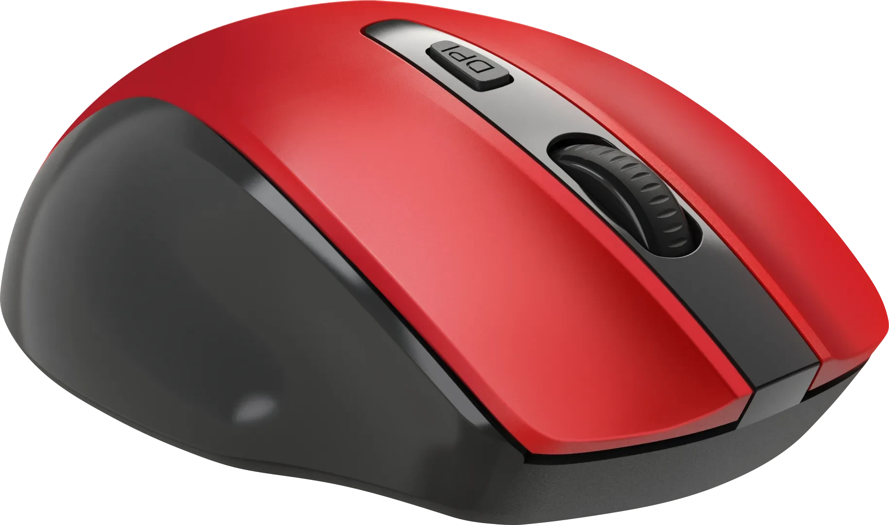 Мышь Defender Prime MB-053, Red, Wireless, Optical, 1600dpi, 1xAA, USB — 4