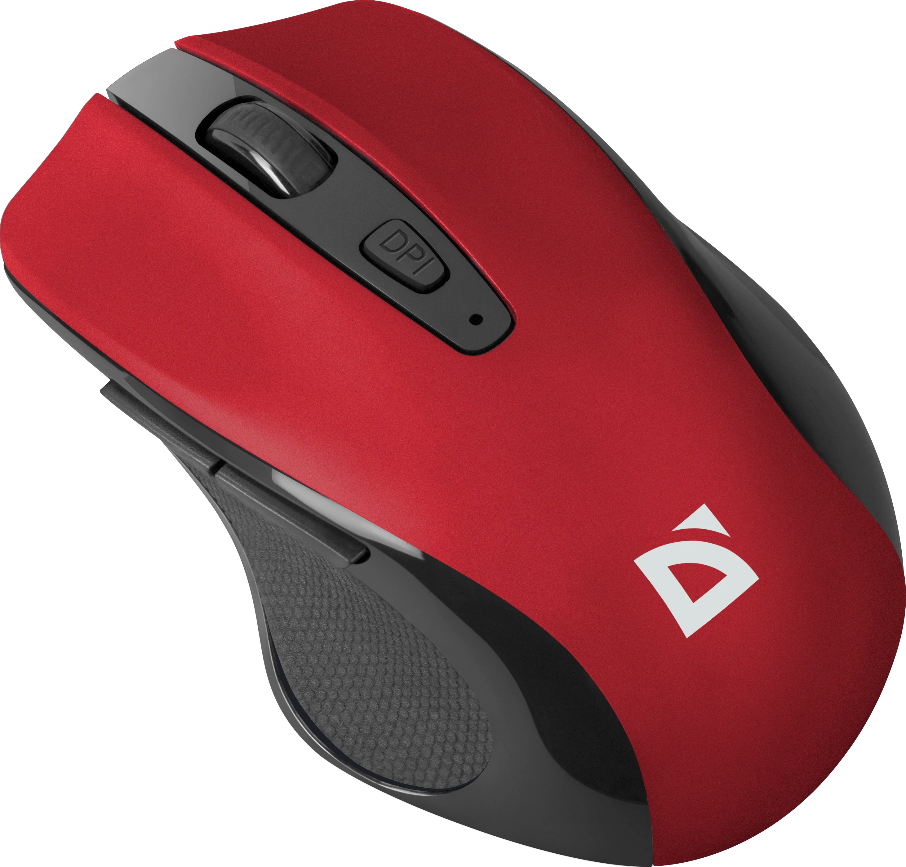 Мышь Defender Prime MB-053, Red, Wireless, Optical, 1600dpi, 1xAA, USB — 5