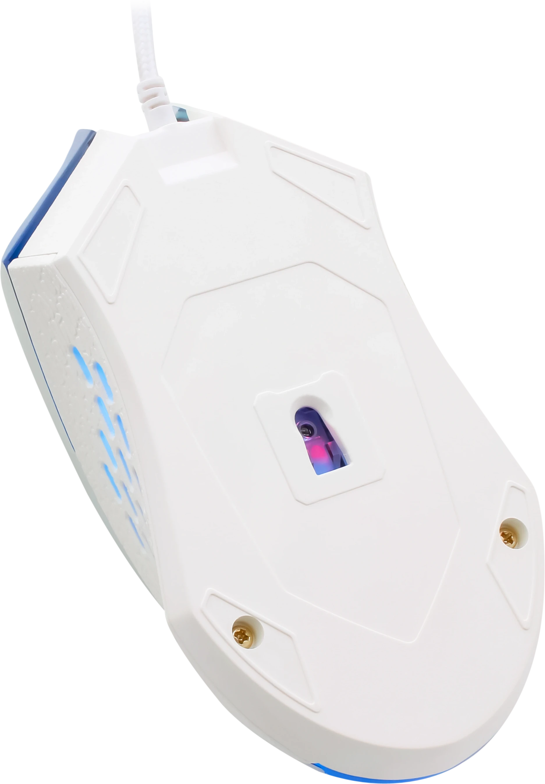 Мышь Defender Sin'Sister GM-933, White, Wired, Gaming, Optical, 7200dpi, Backlight, USB + коврик — 5