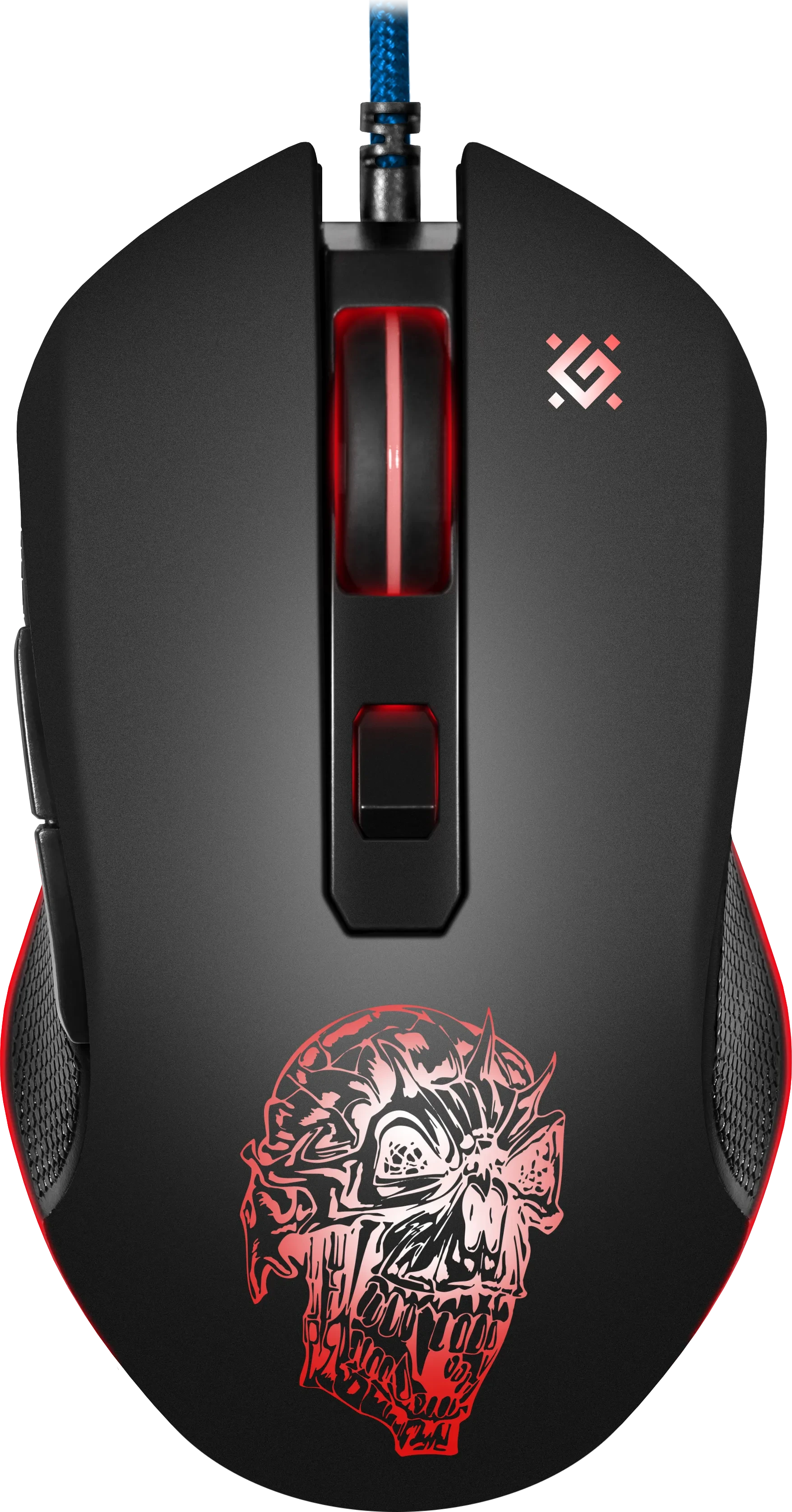 Мышь Defender Sleipnir GM-927, Black, Wired, Gaming, Optical, 12800dpi, Backlight, USB + коврик