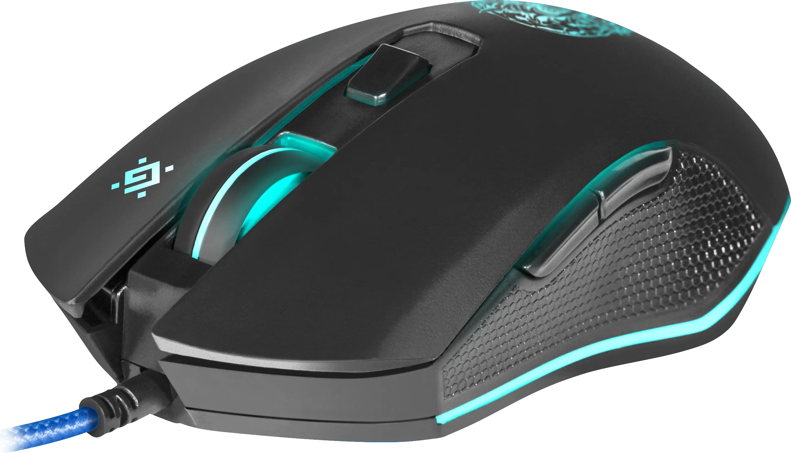 Мышь Defender Sleipnir GM-927, Black, Wired, Gaming, Optical, 12800dpi, Backlight, USB + коврик — 3