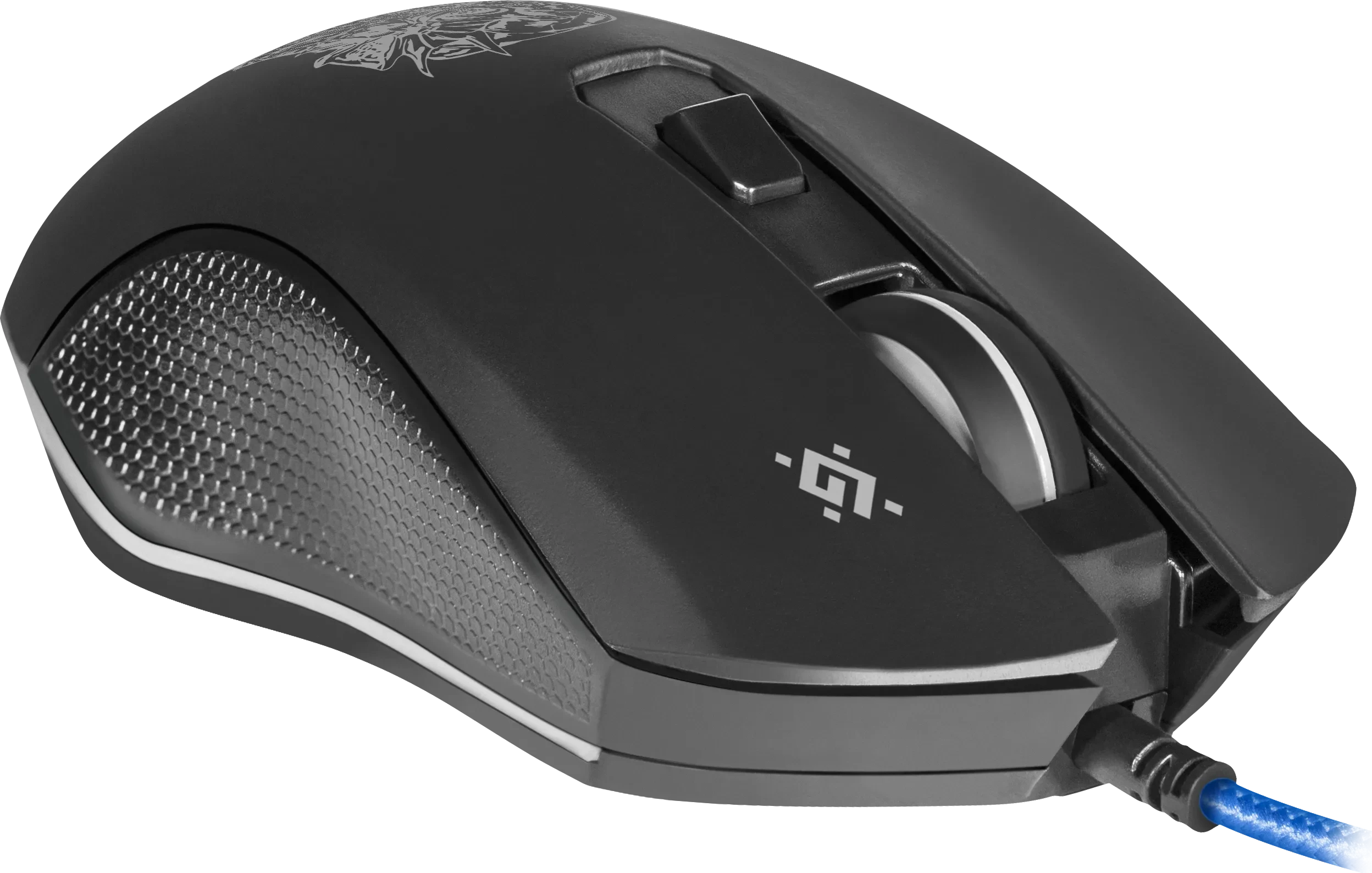 Мышь Defender Sleipnir GM-927, Black, Wired, Gaming, Optical, 12800dpi, Backlight, USB + коврик — 5