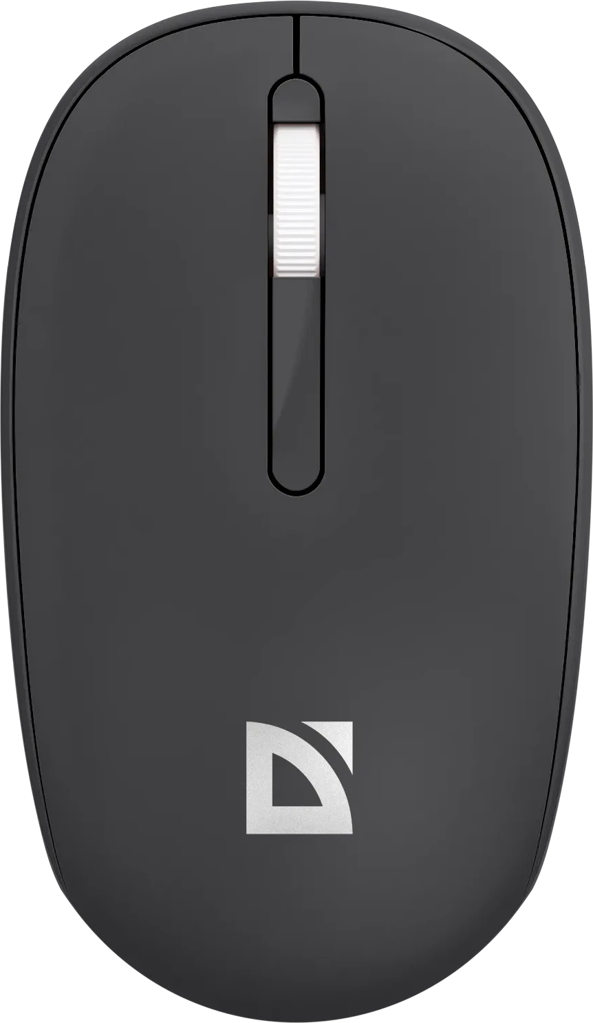 Мышь Defender Smart MM-396, Black, Wireless, Optical, 1600dpi, 500mAh, 2.4GHz, BT, USB — 2