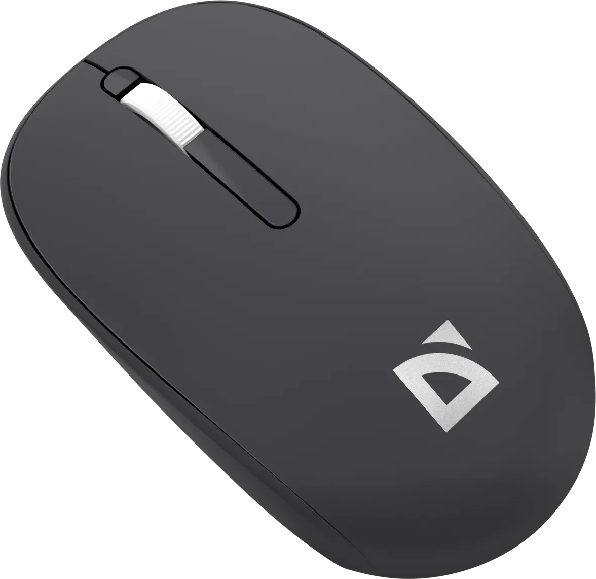 Мышь Defender Smart MM-396, Black, Wireless, Optical, 1600dpi, 500mAh, 2.4GHz, BT, USB — 3