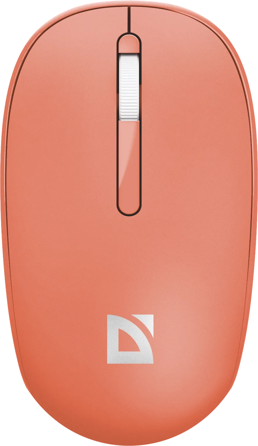 Мышь Defender Smart MM-396, Red, Wireless, Optical, 1600dpi, 500mAh, 2.4GHz, BT, USB — 2