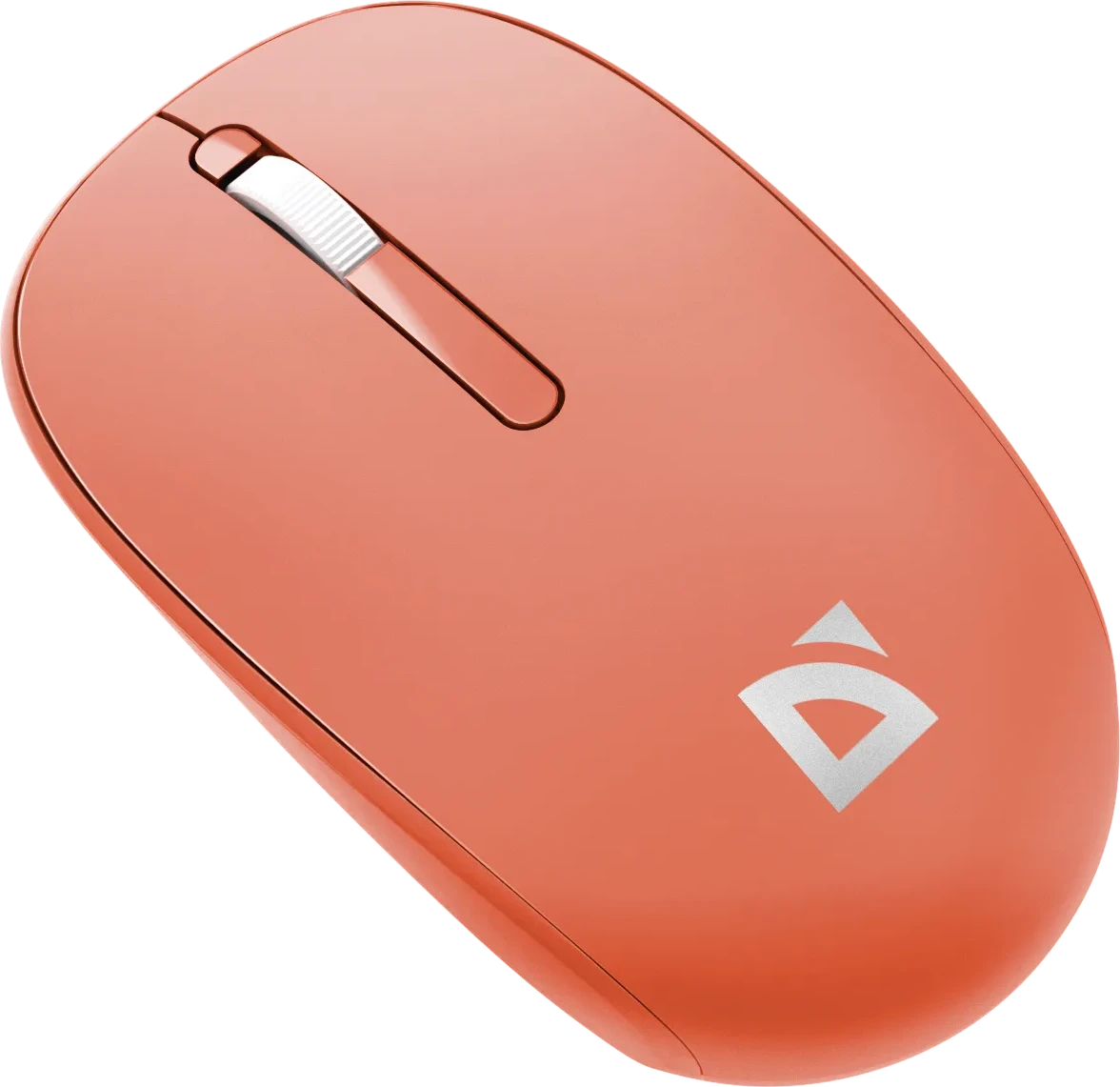 Мышь Defender Smart MM-396, Red, Wireless, Optical, 1600dpi, 500mAh, 2.4GHz, BT, USB — 3