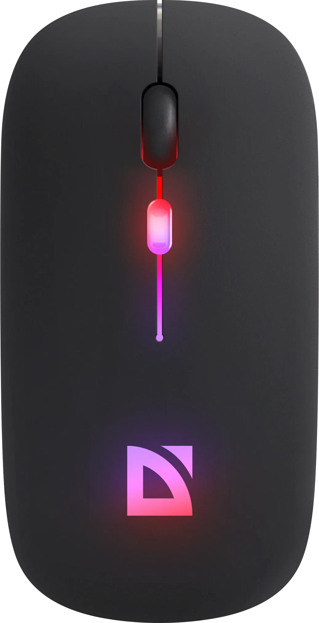 Мышь Defender Touch MM-997, Black, Wireless, Optical, 1600dpi, BT, 2.4GHz, Li-On, USB