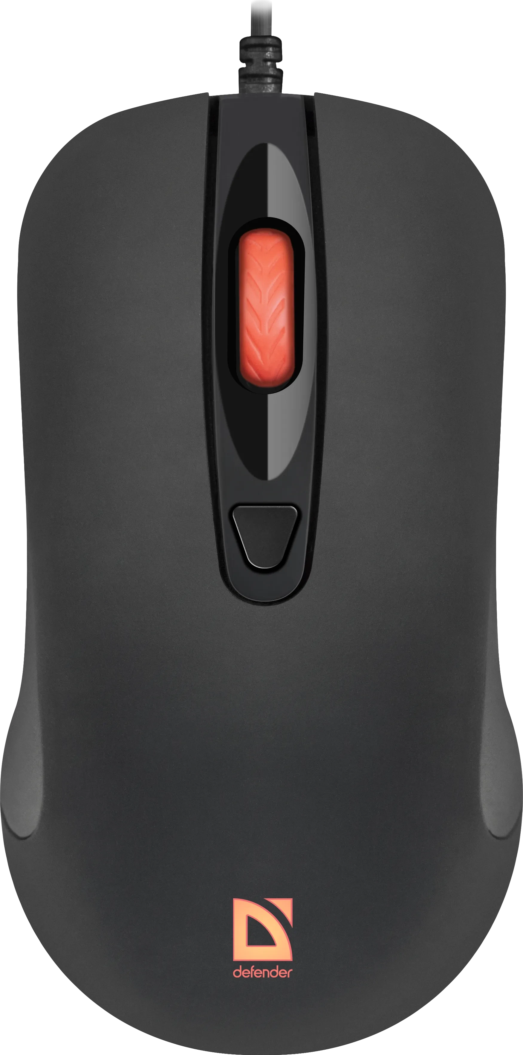 Мышь Defender Ultra Classic MB-280, Black, Wired, Optical, 1200dpi, USB