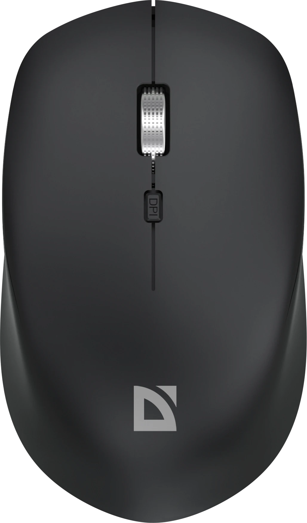Мышь Defender Velvet MB-406, Black, Wireless, Optical, 1600dpi, 500mAh, USB — 2