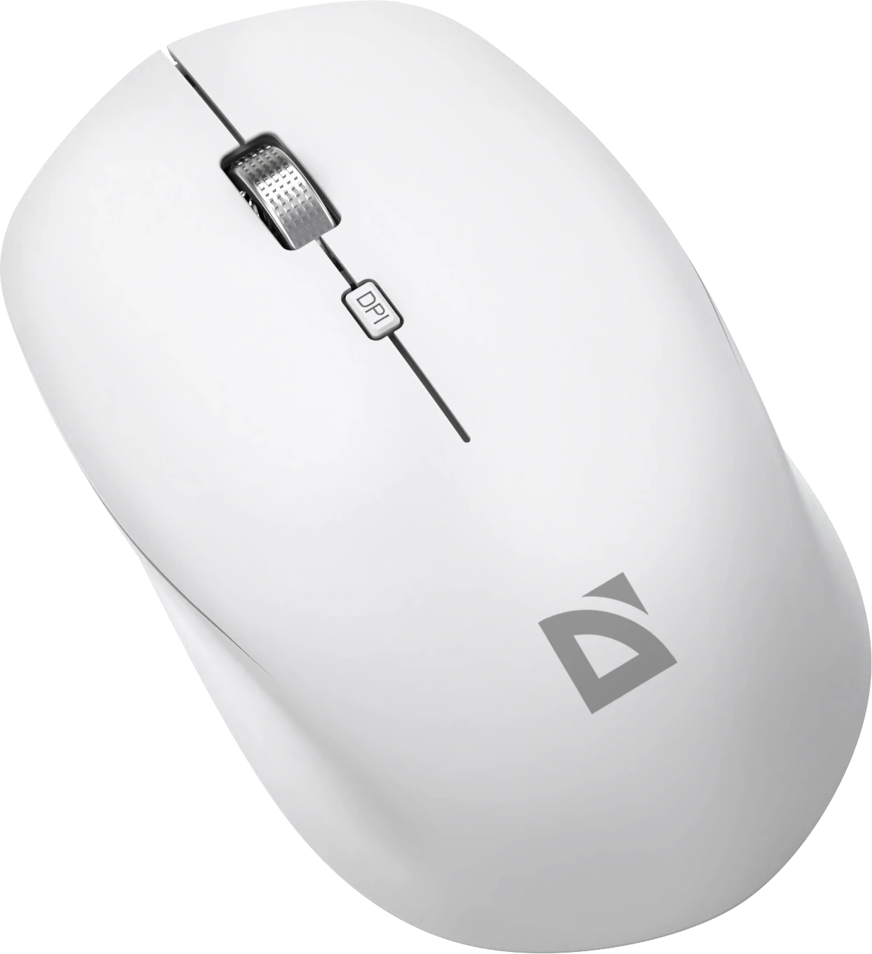 Мышь Defender Velvet MB-406, White, Wireless, Optical, 1600dpi, 500mAh, USB — 5