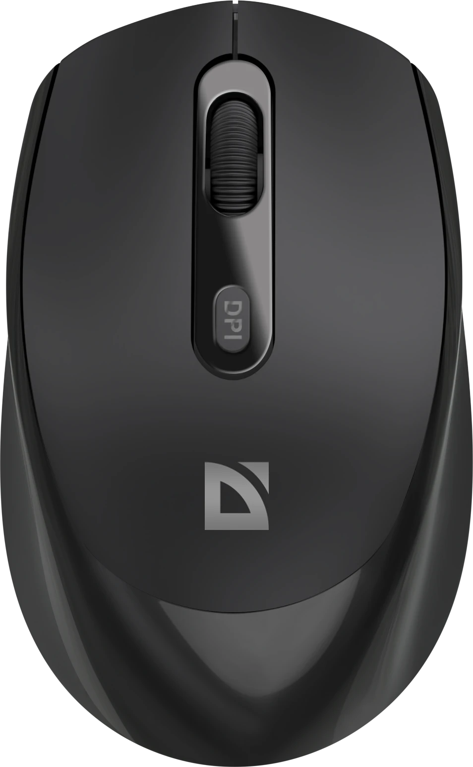 Мышь Defender Vision MS-376, Black, Wireless, Optical, 1600dpi, 500mAh, USB — 2