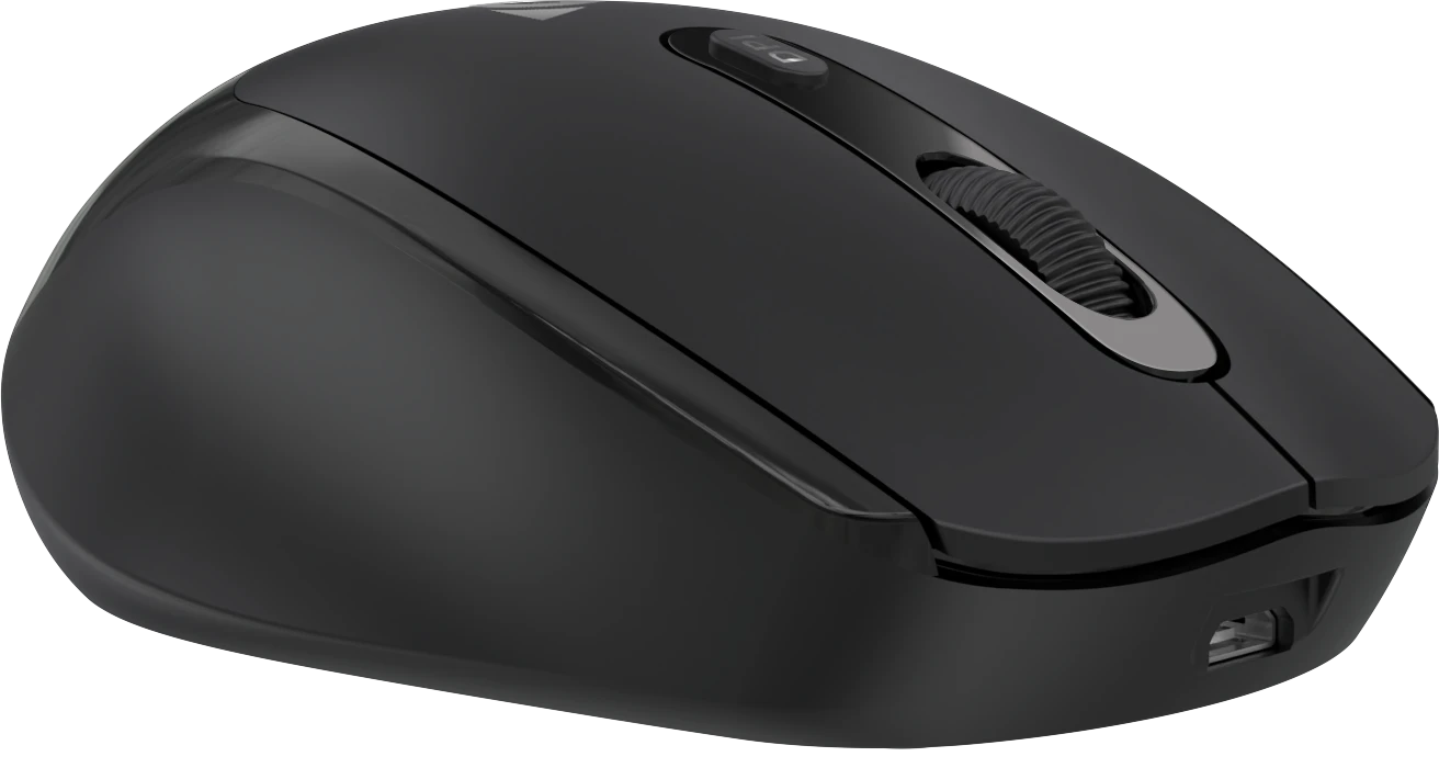 Мышь Defender Vision MS-376, Black, Wireless, Optical, 1600dpi, 500mAh, USB — 3