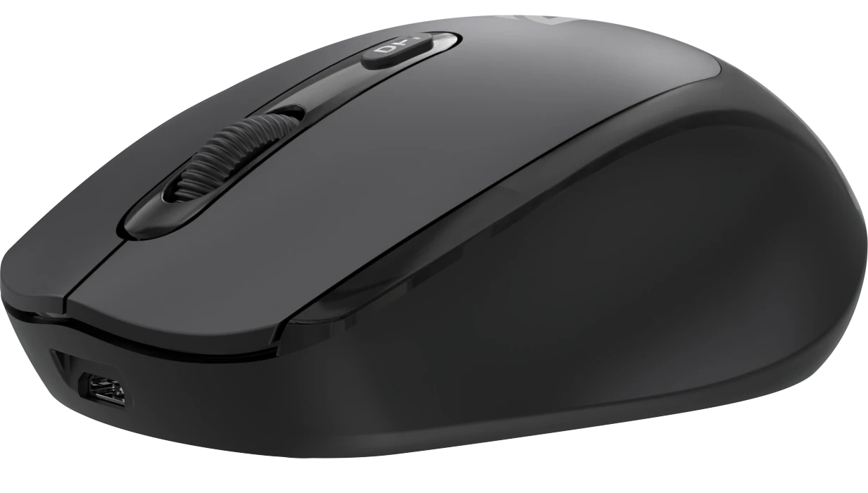 Мышь Defender Vision MS-376, Black, Wireless, Optical, 1600dpi, 500mAh, USB — 4