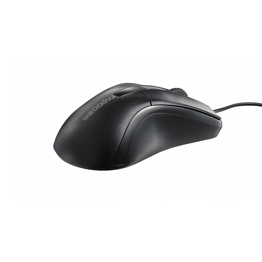 Мышь Rapoo N1162, Black, Wired, Optical, 1000dpi, USB — 2