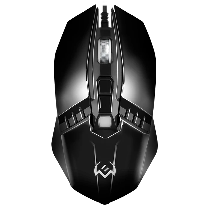 Мышь Sven RX-200, Black, Wired, Optical, 1600dpi, Backlight, USB — 4