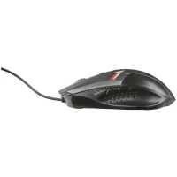 Мышь Trust Ziva, Black-Gray, Wired, Gaming, Optical, 2000dpi, Backlight, USB — 3