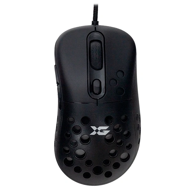 Мышь X-Game XM-03OUB, Black, Wired, Gaming, Optical, 3200dpi, RGB, USB