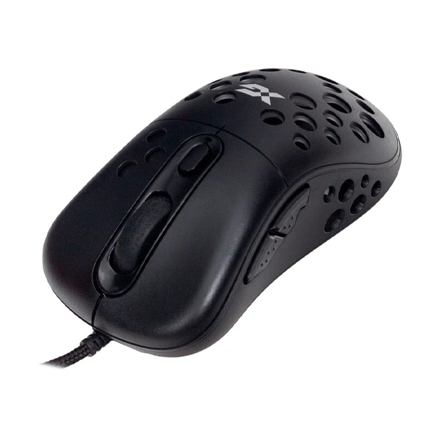 Мышь X-Game XM-03OUB, Black, Wired, Gaming, Optical, 3200dpi, RGB, USB — 2