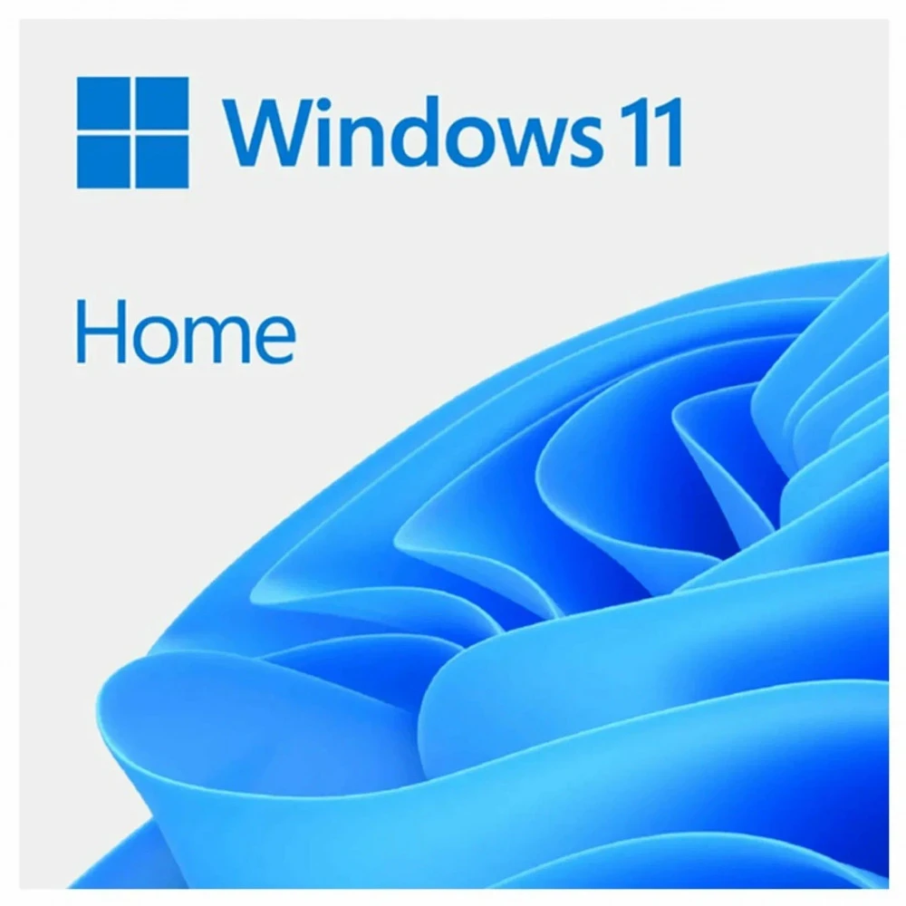 Microsoft Windows 11 Home, 64bit, Russian, 1pk DSP, Kazakhstan Only, DVD, OEI