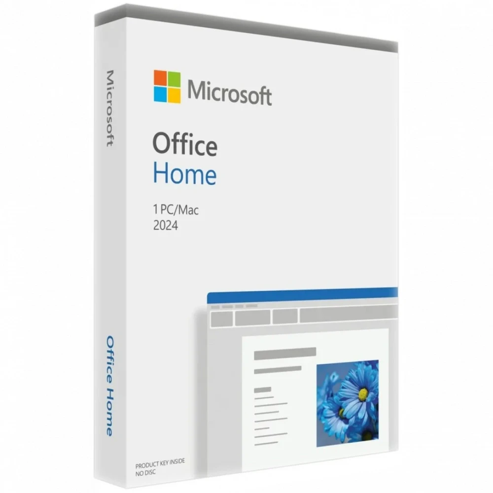 Microsoft Office Home 2024, Kazakhstan Only Medialess, 1ПК, BOX