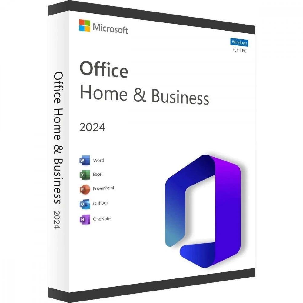 Microsoft Office Home and Business 2024, Kazakhstan Only Medialess, 1ПК, BOX