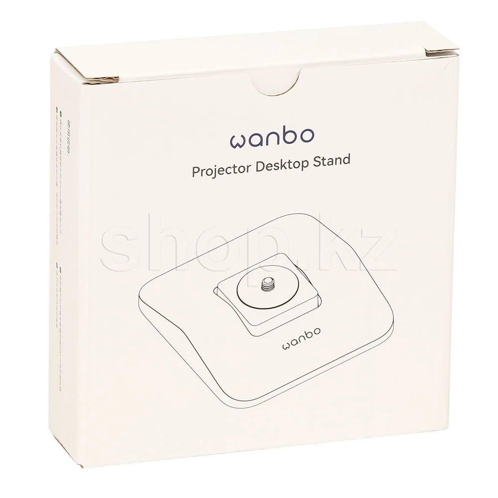Подставка Wanbo Mini Desktop, Mini/New,T2 Max, Dali 1,T4, White — 3