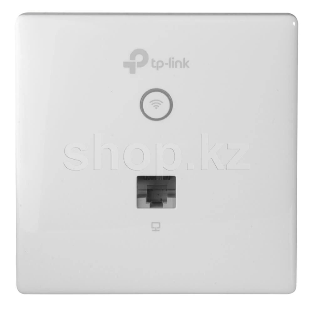 Access point TP-Link EAP115-Wall Wireless, 300 Мбит/с, 2.4GHz, 802.11b/g/n, PoE, 2xLAN