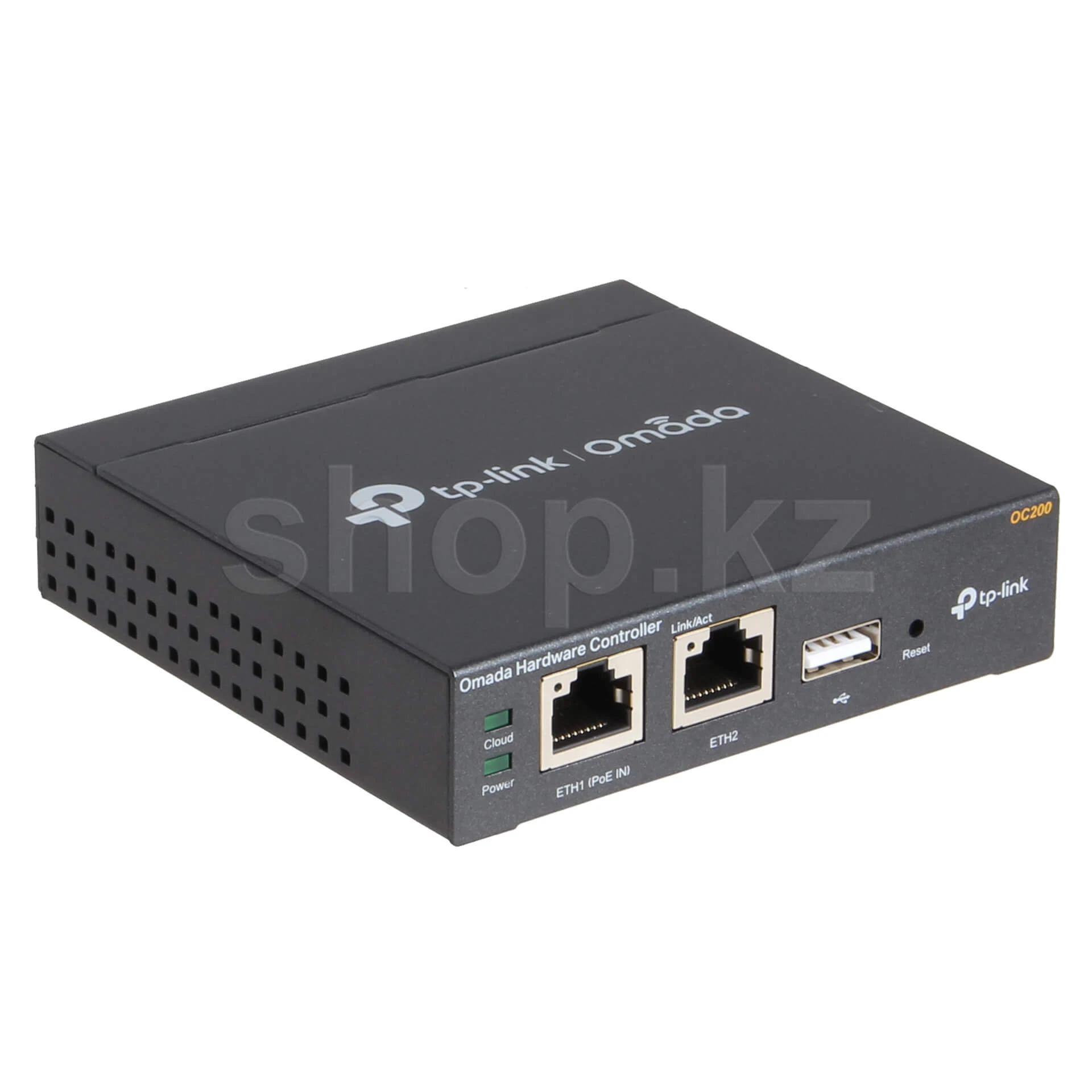 Wi-Fi контроллер TP-Link Omada OC200, 802.3af/at PoE, 2xRJ-45 10/100, USB 2.0, microUSB