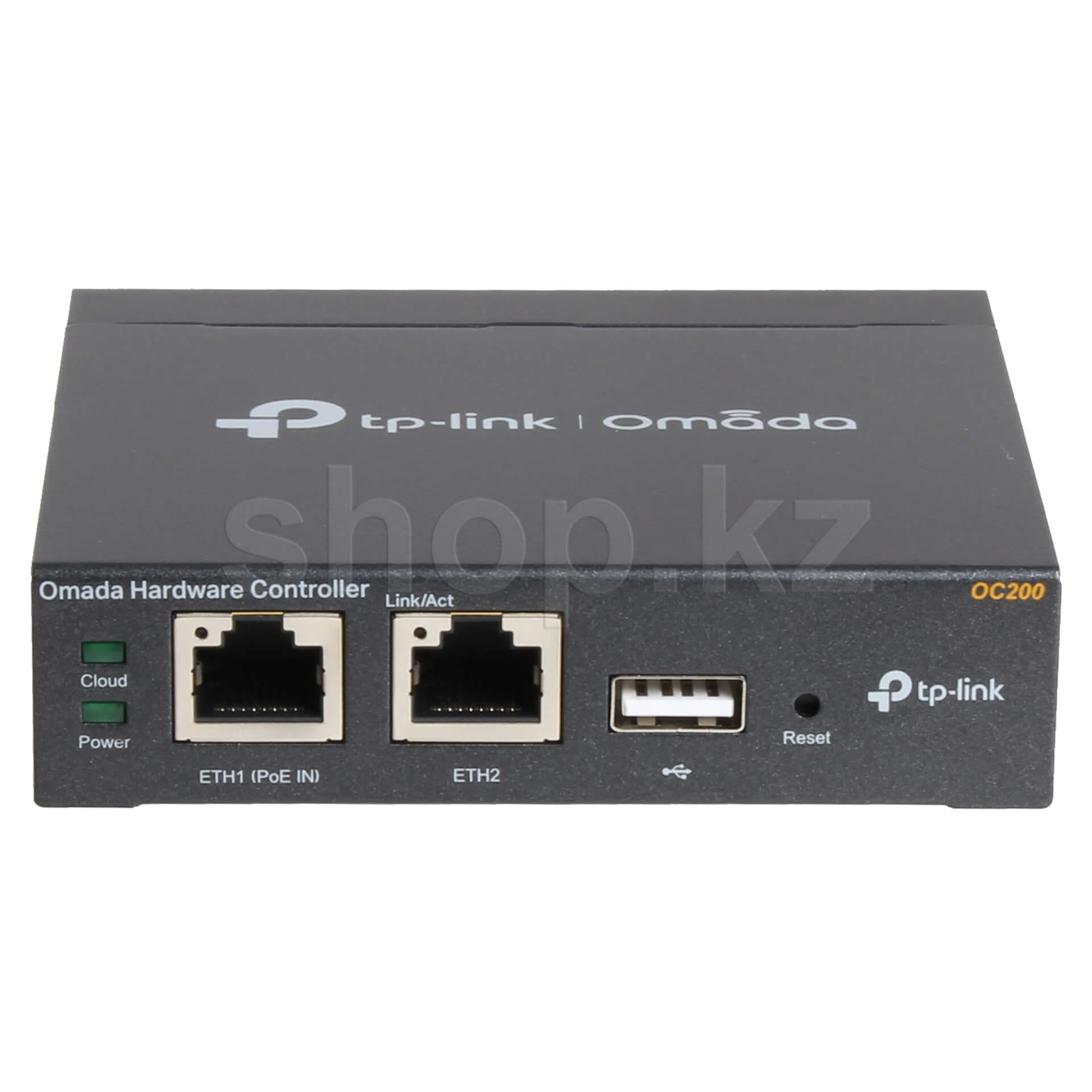 Wi-Fi контроллер TP-Link Omada OC200, 802.3af/at PoE, 2xRJ-45 10/100, USB 2.0, microUSB — 2
