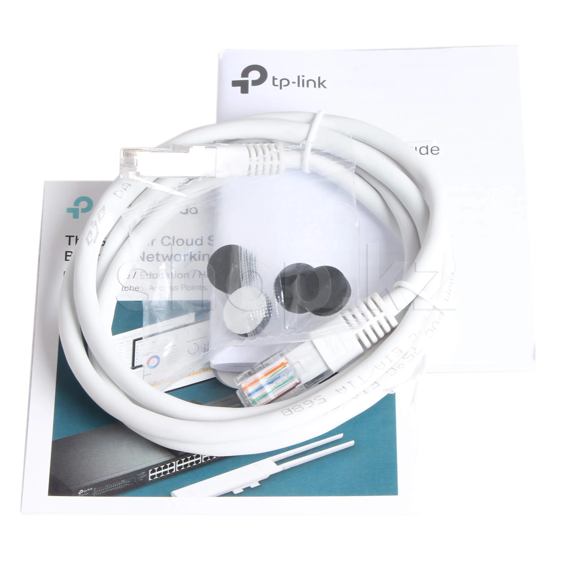 Wi-Fi контроллер TP-Link Omada OC200, 802.3af/at PoE, 2xRJ-45 10/100, USB 2.0, microUSB — 4