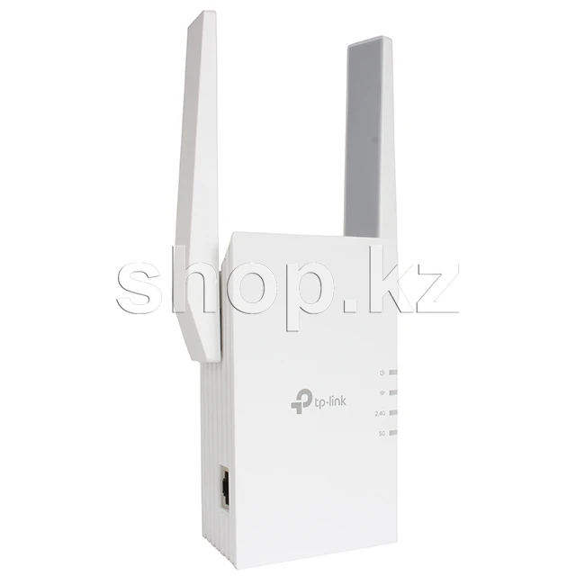 Усилитель сигнала TP-Link RE605X, 574+1201Мбит/с, 802.11(a/b/g/n/ac/ax), 2.4+5GHz, 1xLAN10/100/1000