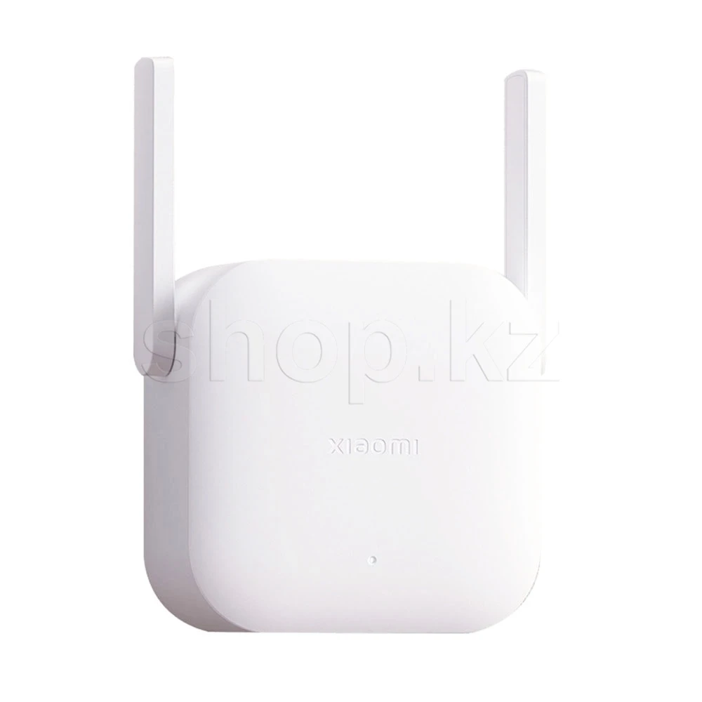 Усилитель сигнала Xiaomi WiFi Range Extender N300 RU, 300 Мбит/с (802.11b/g/n), 2.4GHz