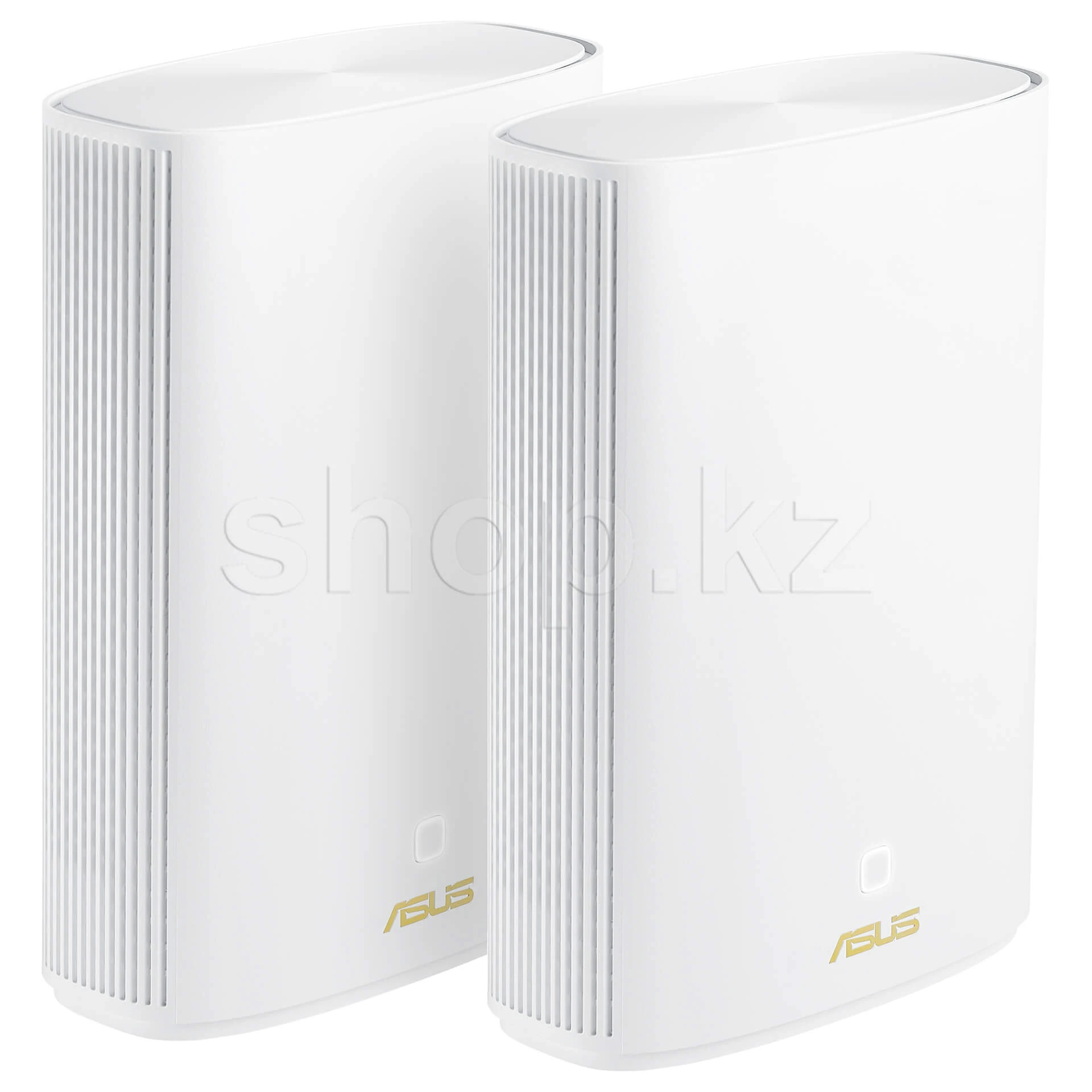 Беспроводная MESH-система Asus ZenWiFi AX Hybrid XP4 (2-PK), 574+1201Мбит/с, 2.4+5GHz, 1xWAN, 2xGLAN