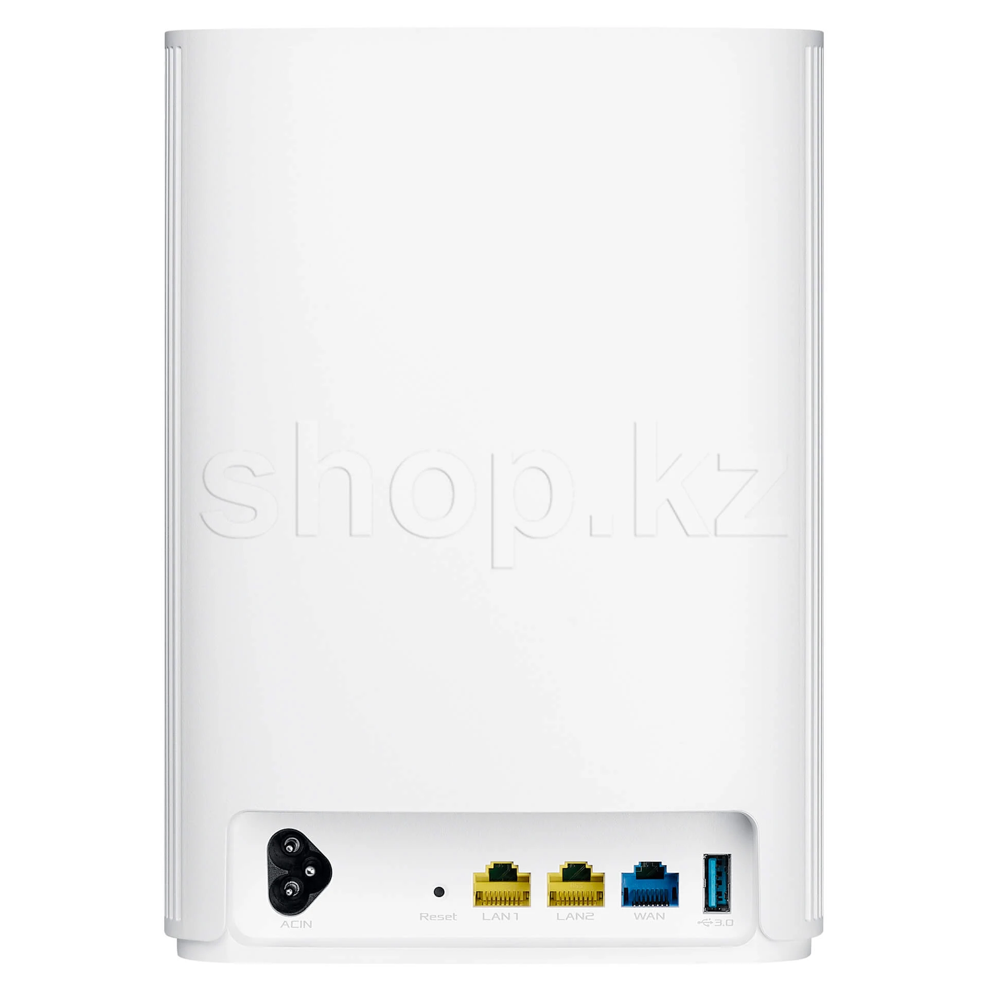 Беспроводная MESH-система Asus ZenWiFi AX Hybrid XP4 (2-PK), 574+1201Мбит/с, 2.4+5GHz, 1xWAN, 2xGLAN — 3